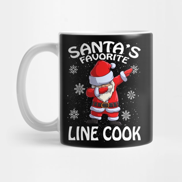 Santas Favorite Line Cook Christmas by intelus